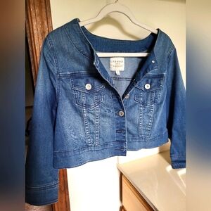 Torrid Denim Shrug Jacket